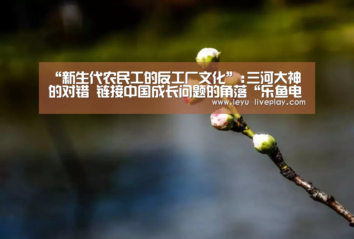 乐鱼电竞平台